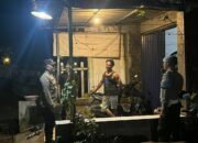 KRYD Polsek Kuripan Jaga Kamtibmas di Desa Jagaraga