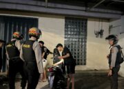 Patroli Presisi Polres Lombok Barat Antisipasi Balap Liar dan Miras