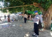 Keamanan Senggigi Ditingkatkan Lewat Patroli Rutin Polsek Batulayar