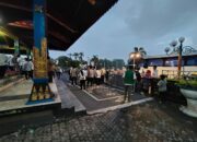 Pemberangkatan Jamaah Haji Lombok Barat Kloter 11 Berjalan Kondusif