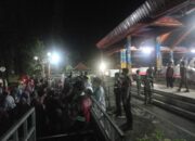 Pelepasan Jamaah Haji Kloter Pertama Lombok Barat Berlangsung Aman dan Khidmat