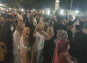 Ribuan Jamaah Padati Masjid Baitul Atiq, Polres Siaga Penuh