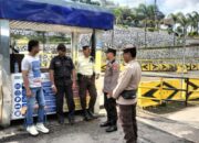 Sat Binmas Polres Lombok Barat Lakukan Pembinaan Satpam Pelabuhan