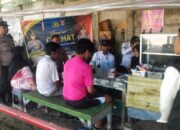 Polsek Pelabuhan Lembar Gelar ‘Jum’at Curhat’ untuk Aspirasi Pekerja Bongkar Muat