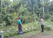 Bhabinkamtibmas Batulayar Barat Gencarkan Program Ketahanan Pangan Rumah Tangga