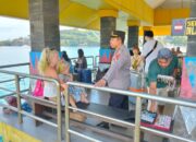 Patroli Polsek Batulayar di Tempat Wisata dan Jalur Ramai Cegah Kejahatan