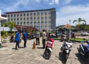 Tingkatkan Keamanan, Polsek Gerung Lakukan Patroli di Objek Vital