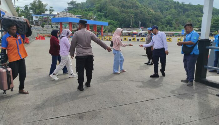 Upaya Preventif Polisi Jaga Keamanan Penyeberangan, Cegas Premanisme