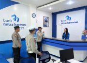 Patroli KRYD Polsek Kediri: Sinergi Cegah Kejahatan di Kantor Bank Mitra Harmoni