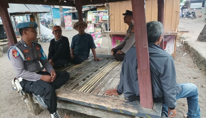 Strategi Polsek Lembar Jaga Kamtibmas: Patroli Dialogis di Dusun Pesanggaran