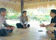 Kolaborasi Polsek Sekotong dalam Program Pekarangan Pangan Bergizi (P2B)