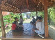 Cegah Gangguan Kamtibmas, Polsek Sekotong Sasar Pantai Tanjung Kelor