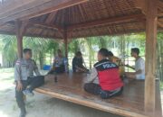 Pantai Batu Leong Aman, Polsek Sekotong Tingkatkan Patroli Preventif