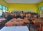 Program ‘Polsek Menyapa Sekolah’ Cegah Kenakalan Remaja di Lombok Barat