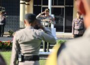 Semangat Kebangkitan Nasional, Polres Lombok Barat Gelar Upacara Harkitnas