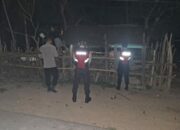 Patroli Rutin Polsek Sekotong: Menjamin Keamanan Ternak Menjelang Idul Adha