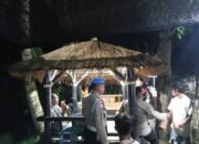 Patroli Malam Polsek Sekotong Wujudkan Kamtibmas Kondusif