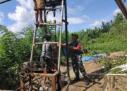 Sumur Bor di Dusun Kesambik Rempek Jawaban Musim Kemarau