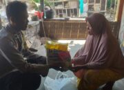 Sambang Binaan Polsek Lembar: Bentuk Kepedulian Polri terhadap Warga Kurang Mampu
