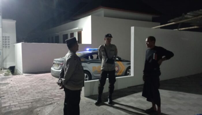 Polsek Labuapi Intensifkan Patroli Malam di Titik Rawan Kejahatan