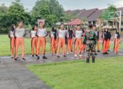 Semangat Nasionalisme Babinsa Dukung Putri NTB ke Paskibraka
