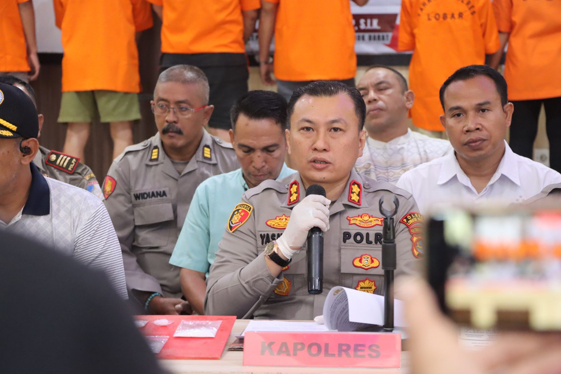 Sinergi Lawan Narkoba: Polisi, BNN, dan Masyarakat Bersatu