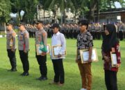 Polsek Lembar Raih Penghargaan Pelayanan Publik Terbaik