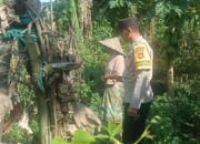 Bhabinkamtibmas Babussalam Dorong Pemanfaatan Lahan Produktif