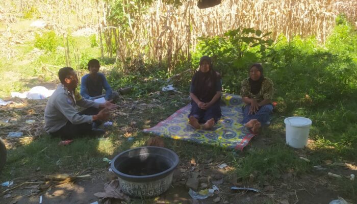 Sinergi Polisi-Petani: DDS Bhabinkamtibmas di Sekotong, Lombok Barat