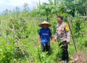 Polri dan Petani Bersinergi Wujudkan Ketahanan Pangan Desa Beleka