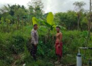 Polri di Sekotong Aktif Edukasi Warga Dukung Swasembada Pangan Nasional
