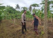 Silaturahmi Bhabinkamtibmas Labuapi Perkuat Kamtibmas dan Ketahanan Pangan