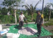 Bhabinkamtibmas Montong Are Dorong Swasembada Pangan