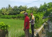 Silaturahmi Polisi dan Petani Berambang, Perkuat Ketahanan Pangan Lokal