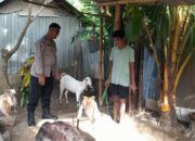 Polisi Aktif Dorong Pertanian Mandiri di Lombok Barat