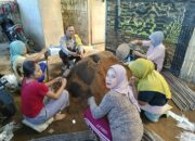 Bhabinkamtibmas Jagaraga Indah Giatkan Ketahanan Pangan Keluarga