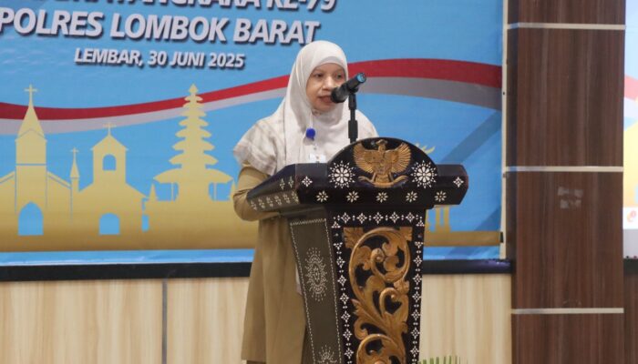 Sinergi Tokoh Agama dan Polri di Lembar Jelang Hari Bhayangkara