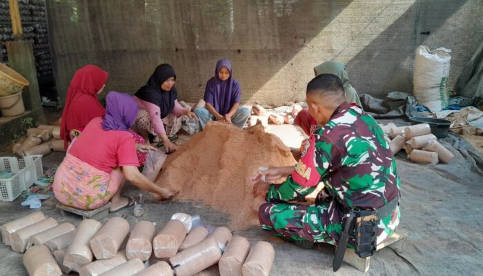 Budidaya Jamur Tiram Bangkitkan Ekonomi Warga Medas Barat