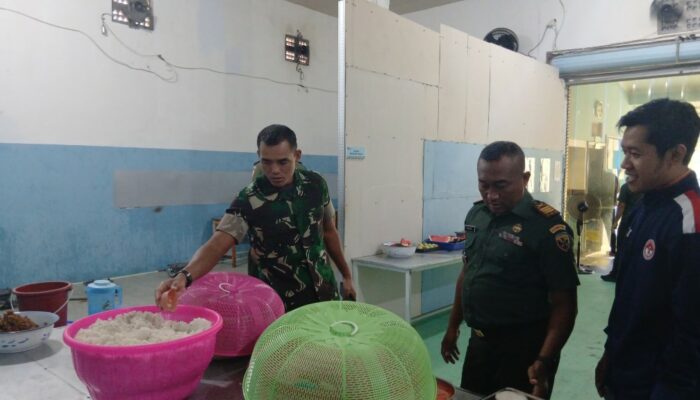 Dandim 1606 Tinjau Dapur Makan Bergizi di Lombok Barat dan Mataram