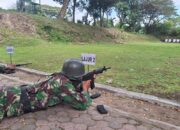 Kodim 1606/Mataram Gelar Latbakjatri Semester I 2025, Asah Ketangkasan Prajurit