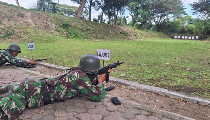 Kodim 1606/Mataram Gelar Latbakjatri Semester I 2025, Asah Ketangkasan Prajurit