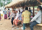 Polsek Sekotong Tanggapi Langsung Keluhan Warga Lewat Jumat Curhat