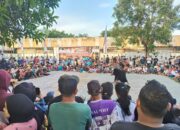 Polsek Kediri Pastikan Keamanan Road Show Peresean Mendunia