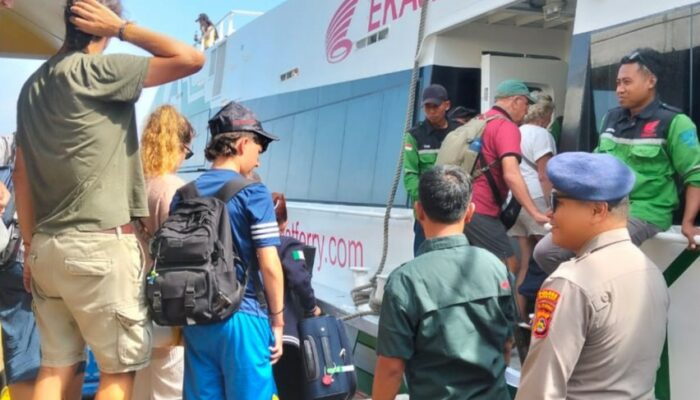 Pelabuhan Senggigi Aman dan Terkendali Sanbut Liburan, Ini Peran Polairud