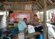 Program Nutrisi Mantap Polri Sentuh Warga Lombok Barat
