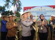 Kolaborasi Polri dan Petani Wujudkan Ketahanan Pangan Lombok Barat