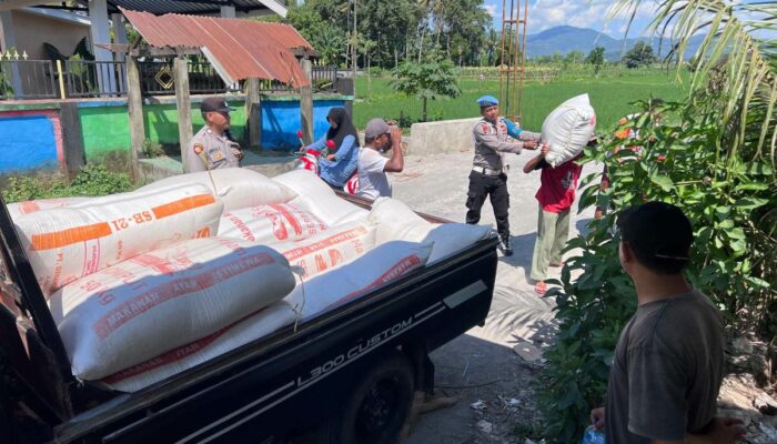 Jaga Kamtibmas, Polsek Kediri Intensifkan Patroli di Desa Montong Are