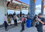 Patroli Polisi di Dermaga Tawun: Wujud Nyata Perlindungan Wisatawan