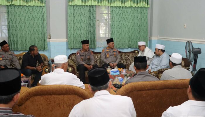 Silaturahmi Kapolres ke Nurul Hakim, Perkuat Kamtibmas Lombok Barat