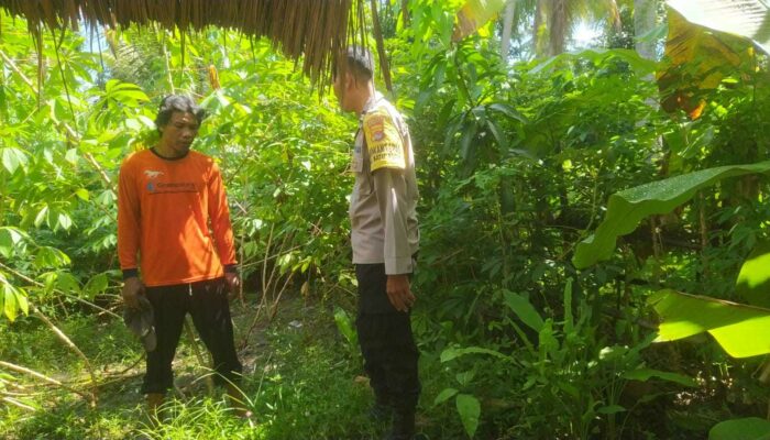 Polres Lombok Barat Dorong Swasembada Pangan Lewat Bhabinkamtibmas